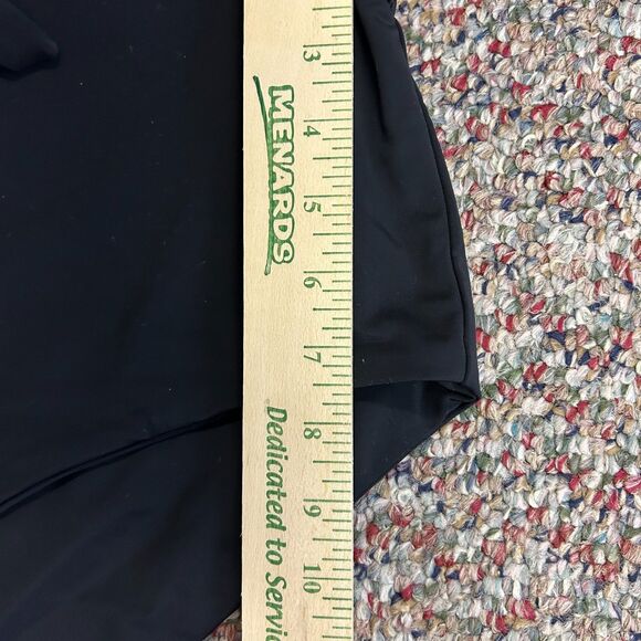 Mara Hoffman Jay NWT Black High Waist Tie-Front Bikini Bottoms Size 3X - Picture 13 of 13